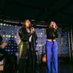 Katelyn Tarver Instagram - What a blast getting to play the iconic @babysallright last night 🥹 thank you x a mill to everyone who came out to the show and helped me celebrate my new album. Ugh. I’m so grateful for all of you. And thank you again to @rosiemusicc for coming up and singing some songs with me! Such a fun night, can’t wait to do it again tomorrow in LA at Hotel Cafe! So many fun things planned, still some tickets left! Go get emmmm!
