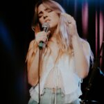 Katelyn Tarver Instagram - Hard to believe, but only a week left of this leg of the compliments only tour 😥 these shows have truly been dreams come true. Houston, Dallas, Phoenix, San Diego, and LA are left! Hope to see you out there. Pics by @haleyontour