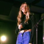 Katelyn Tarver Instagram - What a blast getting to play the iconic @babysallright last night 🥹 thank you x a mill to everyone who came out to the show and helped me celebrate my new album. Ugh. I’m so grateful for all of you. And thank you again to @rosiemusicc for coming up and singing some songs with me! Such a fun night, can’t wait to do it again tomorrow in LA at Hotel Cafe! So many fun things planned, still some tickets left! Go get emmmm!