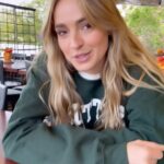 Katelyn Tarver Instagram - LOT TO TAKE IN I KNOW. New song Quitter coming next Fri, Oct 6! Pullover giveaway! Info in stories/highlights! Really excited to share this one 🥹