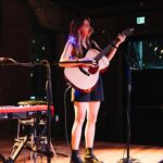 Katelyn Tarver Instagram – Nashville! Last night was so special. I decided when I booked this show that I wanted to try and play it solo. It was a big swing for me, and y’all were the perfect crowd for it. I was so nervous! But y’all had my back from the first song. Thank you for showing up (in scary weather!!!) to support me. I am so lucky. Swipe to last slide for the best homemade KT merch I’ve ever seen.
All pics by @andybarron 🥹
And huge thanks to @canneryhallnashville for having me ❤️