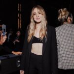 Katelyn Tarver Instagram - So much fun @spotify grammy party last night. Especially excited about new @dunkin t shirt 🍩