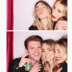 Katelyn Tarver Instagram - So much fun @spotify grammy party last night. Especially excited about new @dunkin t shirt 🍩