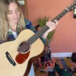 Katelyn Tarver Instagram – My new baby 🥹 @bourgeois_guitars come see me play it this Tuesday, Apr 2 at my show @canneryhallnashville!
