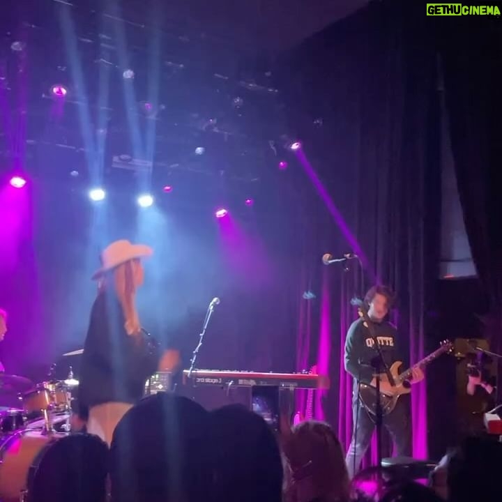 Katelyn Tarver Instagram - That’s a wrap on this leg of the Compliments Only tour. What a beautiful experience. Can’t thank all of you enough for coming out to these shows and making my first headlining tour such a success. It’s been overwhelming to try and process (going through all my gifts slide 4 😭) but mostly it’s just gotten me excited to keep going! UK/Europe in November let’s goooooo! Love you all so much!