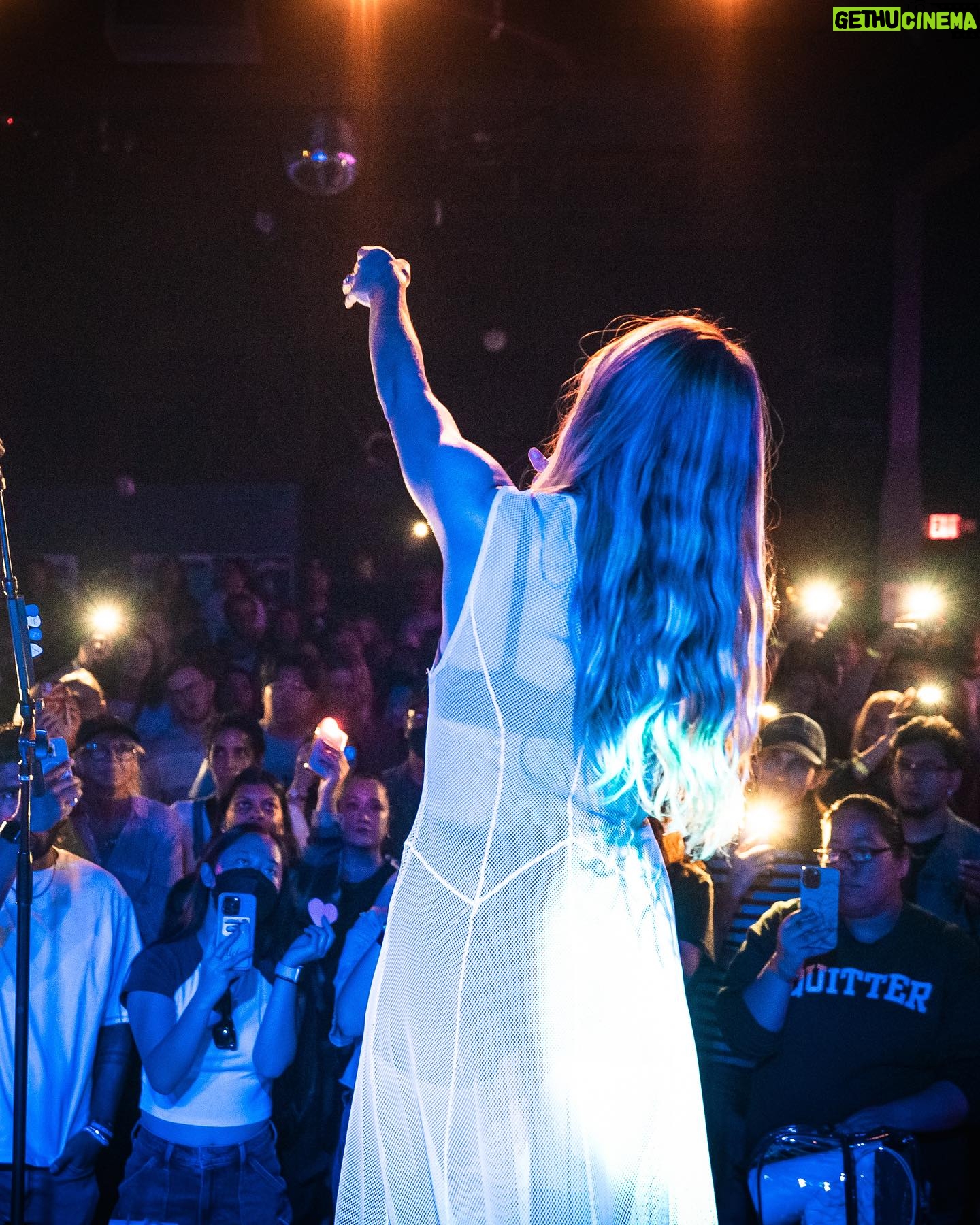 Katelyn Tarver Instagram - That’s a wrap on this leg of the Compliments Only tour. What a beautiful experience. Can’t thank all of you enough for coming out to these shows and making my first headlining tour such a success. It’s been overwhelming to try and process (going through all my gifts slide 4 😭) but mostly it’s just gotten me excited to keep going! UK/Europe in November let’s goooooo! Love you all so much!