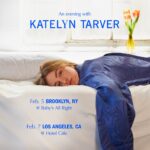 Katelyn Tarver Instagram – Tickets on sale now 🥹 come celebrate the release of my second album “Quitter” with me! These shows are going to be so special I can feel it. They’re going to be acoustic and intimate – I’ll be playing the album all the way through, sharing stories about the making of these songs, and maybe even bringing out some special guests! Who knows what could happen! I can’t wait to see you there ❤️