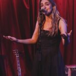 Katelyn Tarver Instagram - My album release show at Hotel Cafe was so much FUN. Getting to celebrate this album with you in person instead of from behind a screen was so special and exactly what I needed. Thank you all for coming out and to all my special guests that sang with me and made the night even more meaningful!! @johnnyswim @kendallschmidt @amanda.tarver. A beautiful night I’ll remember for a long time. Maybe even forever but who knows life is long and my memory is kinda bad. Thank you thank you thank you.