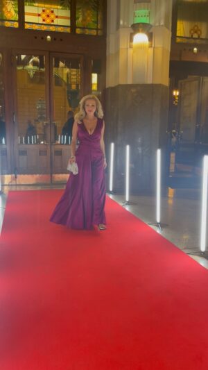 Kateřina Brožová Instagram - 30 let TV NOVA v Obecním domě🌺