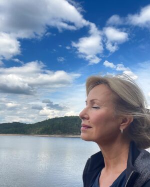 Kateřina Brožová Instagram - Moje milované místo🌞…chybí mi tu moji kluci…moc