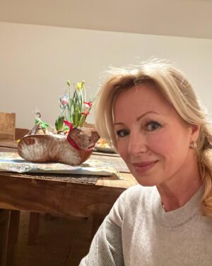 Kateřina Brožová Instagram - 🌞🌼🍀krásné velikonoce…🐏docela se mi povedl😊