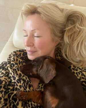 Kateřina Brožová Instagram - Usnul nám..spí🥰….odpolední minisiestička  s Willíčkem …před vystoupenim