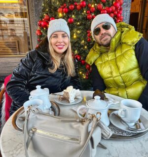 Kateřina Kristelová Instagram - Moje paní ŘEPKOVÁ má narozeniny. Když jsem neměl sílu táhla mě na zádech. A zůstala když všichni zdrhali. Takže si může užívat i to vsechno hezký co teď máme!!!!
Vsechno nejlepsi Kaci! #Sparta #JaJsemSparta