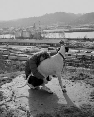 Katerina Tannenbaum Instagram - And just like that, the world stops. This kinda love don’t come around twice- 7 years spent with the animal that taught me what unconditional really looks like. Until we meet again goosey
