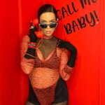 Katerina Stikoudi Instagram - ☎️SKG you were LIT. 🔥 Thank you! 🙏💋💕 See you soon! Now baby calling. 🤭