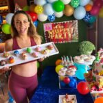 Katerina Stikoudi Instagram – Ήρθες μας άλλαξες τη ζωη και σ ευχαριστούμε γι αυτό !!
Χρόνια πολλά Βυρωνακι μας ! @candy_cat_patisserie1  @elizabeth_candycat ❤️
The muppet show party !!