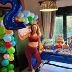 Katerina Stikoudi Instagram - Ήρθες μας άλλαξες τη ζωη και σ ευχαριστούμε γι αυτό !! Χρόνια πολλά Βυρωνακι μας ! @candy_cat_patisserie1 @elizabeth_candycat ❤️ The muppet show party !!