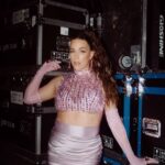 Katerina Stikoudi Instagram - Shine bright like a diamond.. #j2us @j2us_gr @alphatv Styling by @boudoir_dennisp @evageliakountouri 👗 Photographer @vasileiosf Hairstylist @aggelikikandylaki Make up by @kaitikoutsogiannakopoulou #fashion #instyle #mystyle #doityourway