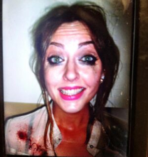 Katharine Isabelle Instagram - When anyone asks me how I’m doing #2020 #mood