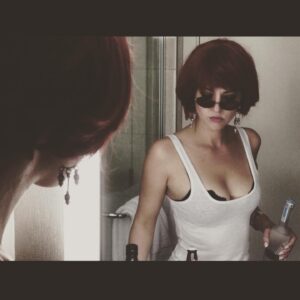 Katharine Isabelle Instagram - I used to be the best hotel party bathroom bartender