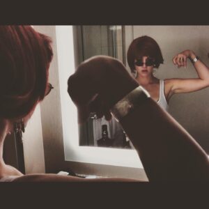 Katharine Isabelle Instagram - I used to be the best hotel party bathroom bartender