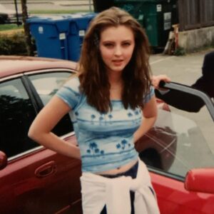 Actress Katharine Isabelle HD Instagram Photos and Wallpapers April 2023