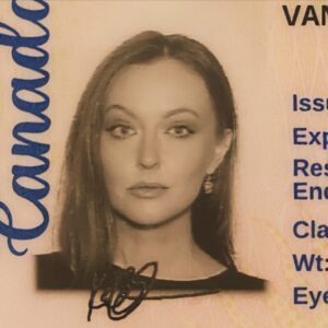Katharine Isabelle Instagram - tyra banks taught me how to DMV