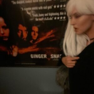 Katharine Isabelle Instagram - Happy 20th Ginger🖤 #gingersnaps  #originalfangs #happyhalloween