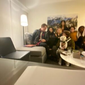 Katharine Isabelle Instagram - Lost pics I found at the bottom of my on-set bag. How did we feel about S2 Acolytes? #theorder #netflix @theorder @netflix