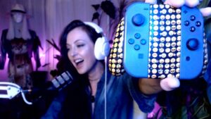 Katharine Isabelle Instagram - I lost my mind and started a Twitch channel I am not very good at video games and sometimes my computer makes me cry K_ISABELLE @twitch