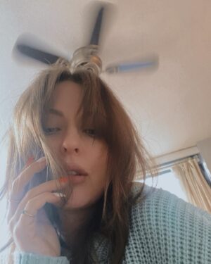 Katharine Isabelle Instagram - Shoutout to my only fan