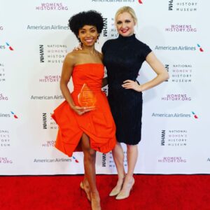Katherine Bailess Instagram - Happy #internationalwomensday better late than never! So proud of my bestie for being honored at the @womenshistory event yesterday! So so proud of her and all the amazing women out there! #internationalwomensday @loganlaurice