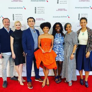 Katherine Bailess Instagram - Happy #internationalwomensday better late than never! So proud of my bestie for being honored at the @womenshistory event yesterday! So so proud of her and all the amazing women out there! #internationalwomensday @loganlaurice