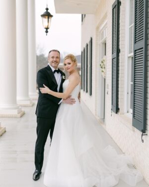 Katherine Bailess Instagram - February 26, 2022 was one of the most magical days of my life. I got to marry my best friend and the love of my life. ❤️ @phlyneye Thanks to all our family and friends for making our wedding so special. Cheers to a new chapter! 🥂 #BailessFlynnwedding #Bossippi ………. Thanks to @castlehillofoxford 💒 @oxfordfloral 💐. Photos by @lynlaswellphoto 📸📸. Video by @dearlittlefilms 🎥Band @thesoultonesoxford 🎶. @detailsrentals Makeup 👰🏼‍♀️ @jlaurenandco Hair 👰🏼‍♀️ @rodneypinion Dress @thebridalpath Earrings @thebridalpath