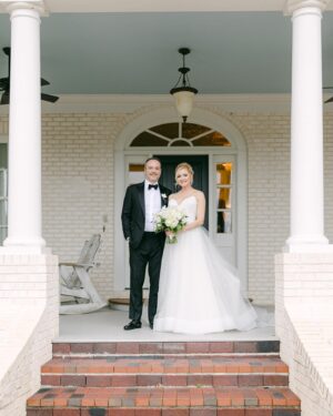 Katherine Bailess Instagram - February 26, 2022 was one of the most magical days of my life. I got to marry my best friend and the love of my life. ❤️ @phlyneye Thanks to all our family and friends for making our wedding so special. Cheers to a new chapter! 🥂 #BailessFlynnwedding #Bossippi ………. Thanks to @castlehillofoxford 💒 @oxfordfloral 💐. Photos by @lynlaswellphoto 📸📸. Video by @dearlittlefilms 🎥Band @thesoultonesoxford 🎶. @detailsrentals Makeup 👰🏼‍♀️ @jlaurenandco Hair 👰🏼‍♀️ @rodneypinion Dress @thebridalpath Earrings @thebridalpath