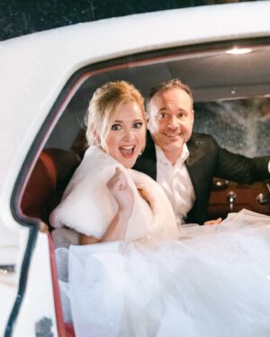Katherine Bailess Instagram - February 26, 2022 was one of the most magical days of my life. I got to marry my best friend and the love of my life. ❤️ @phlyneye Thanks to all our family and friends for making our wedding so special. Cheers to a new chapter! 🥂 #BailessFlynnwedding #Bossippi ………. Thanks to @castlehillofoxford 💒 @oxfordfloral 💐. Photos by @lynlaswellphoto 📸📸. Video by @dearlittlefilms 🎥Band @thesoultonesoxford 🎶. @detailsrentals Makeup 👰🏼‍♀️ @jlaurenandco Hair 👰🏼‍♀️ @rodneypinion Dress @thebridalpath Earrings @thebridalpath