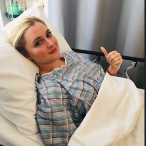 Katherine Bailess Instagram - Hey y’all I froze my eggs!! Mother’s day was yesterday and as someone who dearly wants to be a mother in the future, I’m stepping up and sharing my complete journey with you! My goal
is to empower other women to find out where they stand with their fertility and consider fertility preservation. KNOWLEDGE IS POWER!! Please join me as I share the path to freezing my eggs! If you have ANY questions, please comment below and either I or my awesome Doctor @Drshahinghadir will respond. 
#SCRCpatientstories #NIAW #eggfreezing #eggfreezingjourney #whorunstheworld #girlpower #TTC #fertilitypreservation
​