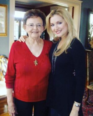 Katherine Bailess Instagram - Our beautiful grandmother, Betty Ann Bailess ‘Gaw Gaw’, joined the angels
this week. I am sure she is up there singing ‘alto’ with her husband Paw Paw
and her son Butch. A wife, mother of 6, grandmother of 18 and great
grandmother of 37. She loved each and every one of us with all her heart.
Every time we would say ‘I love you’ she would one up us and say ‘I love you
the most.’ Well ‘We love you the mostest Gaw Gaw’ and we are all going to
miss your sweet hugs and kisses. ❤️🥰🙏🏻😇