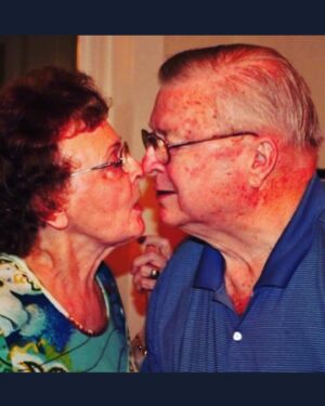 Katherine Bailess Instagram - Our beautiful grandmother, Betty Ann Bailess ‘Gaw Gaw’, joined the angels
this week. I am sure she is up there singing ‘alto’ with her husband Paw Paw
and her son Butch. A wife, mother of 6, grandmother of 18 and great
grandmother of 37. She loved each and every one of us with all her heart.
Every time we would say ‘I love you’ she would one up us and say ‘I love you
the most.’ Well ‘We love you the mostest Gaw Gaw’ and we are all going to
miss your sweet hugs and kisses. ❤️🥰🙏🏻😇