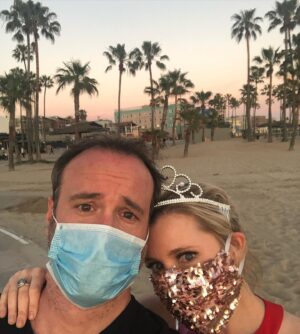 Katherine Bailess Instagram - Livin’ my best Quarantine Birthday!😷🎉 Words cannot express how lucky I am to have such amazing people in my life to make this crazy birthday the best one yet! Thanks to my amazing boyfriend, family and friends! Y’all know how to make this southern belle feel like a princess mask and all! And Happy Birthday to my bday Twin nephew Sam! April 24th 2020 is gonna be one we will NEVER forget! ❤️ #quarantinebirthday #birthday #april24