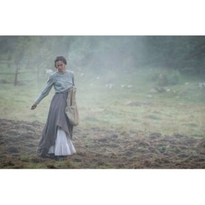 Katherine Waterston Instagram - THE WORLD TO COME is in cinemas today 🇬🇧

@fastvold fought tooth and nail to shoot this film on film. And she won! No better way to see this movie or to guarantee the future of films made on film than to go watch it at your local cinema.