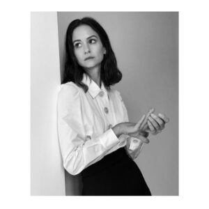 Katherine Waterston Instagram - Brigitte Lacombe appreciation post #1