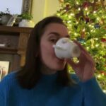 Katherine Barrell Instagram - HAPPY HOLIDAYS!!!! Thank you for hanging out with me! Thank you all for being such a wonderful Part of my life! I love you!!! Xoxoxox