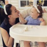 Katherine Barrell Instagram - A year ago I stared down at the squishiest little human, bundled like a burrito with the tiniest fingers I had ever seen and thought. “I can’t believe you’re mine.” Before promptly turning to Ray and saying “I can’t believe they’re just gunna let us take him home!! Are they crazy?!” On Ronin’s first birthday I want to extend a giant, heart-swelled THANK YOU to this incredible community for all the love, positivity, support, advice and well wishes you have sent to our family this year. Little does Ronin know (but he will one day!) that he has an army of angels all over the world who bless him with positive energy and love. It is the greatest gift a parent could ask for their child and I am so deeply humbled and grateful for all of you!!! ❤️❤️❤️ Ronin- you are FIRE!!! You feel so big! Your laughter is contagious and “he’s the happiest baby I’ve ever met” is the thing we hear most from the people you meet! How BLESSED we are to have your beauty in our lives. Your joie de vivre. I love that you make me cross the street so you can smile at someone on the other side. I love that you consume 2 Costco sized bags of blueberries every month. I love that you look at me with a cheeky grin when you fart, and have just learned what kisses are, and fall asleep on my chest when the sound of you sucking your little thumb is all I ever want to hear. I love you on your “spiciest” of days - even though I need to nap twice as long as you afterwards. I love what you have already taught me and look forward to all the lessons you’ve yet to reveal. One day on a panel, several years ago, I said “I wish growing up I had let myself be silly, loosen up, have a little more fun”; and so, I am convinced that’s why, the universe sent me YOU. Thank you for choosing us to be your family. I adore you my little warrior. Always keep the fire burning.