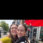 Katherine Barrell Instagram – How it started ➡️ How it’s going 🥰 @tubi @melanie.scrofano.officiel @blueiceafrica @blueicepictures
