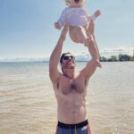 Katherine Barrell Instagram - A year ago I stared down at the squishiest little human, bundled like a burrito with the tiniest fingers I had ever seen and thought. “I can’t believe you’re mine.” Before promptly turning to Ray and saying “I can’t believe they’re just gunna let us take him home!! Are they crazy?!” On Ronin’s first birthday I want to extend a giant, heart-swelled THANK YOU to this incredible community for all the love, positivity, support, advice and well wishes you have sent to our family this year. Little does Ronin know (but he will one day!) that he has an army of angels all over the world who bless him with positive energy and love. It is the greatest gift a parent could ask for their child and I am so deeply humbled and grateful for all of you!!! ❤️❤️❤️ Ronin- you are FIRE!!! You feel so big! Your laughter is contagious and “he’s the happiest baby I’ve ever met” is the thing we hear most from the people you meet! How BLESSED we are to have your beauty in our lives. Your joie de vivre. I love that you make me cross the street so you can smile at someone on the other side. I love that you consume 2 Costco sized bags of blueberries every month. I love that you look at me with a cheeky grin when you fart, and have just learned what kisses are, and fall asleep on my chest when the sound of you sucking your little thumb is all I ever want to hear. I love you on your “spiciest” of days - even though I need to nap twice as long as you afterwards. I love what you have already taught me and look forward to all the lessons you’ve yet to reveal. One day on a panel, several years ago, I said “I wish growing up I had let myself be silly, loosen up, have a little more fun”; and so, I am convinced that’s why, the universe sent me YOU. Thank you for choosing us to be your family. I adore you my little warrior. Always keep the fire burning.