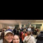 Katherine Barrell Instagram – How it started ➡️ How it’s going 🥰 @tubi @melanie.scrofano.officiel @blueiceafrica @blueicepictures