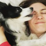 Katherine Barrell Instagram - Today I took a video of Bernie and I making out. The end. ❤️