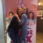 Katherine Barrell Instagram - #TheEndofSex avec mon bebe @melanie.scrofano.officiel - go see it, it’s hilarious!!! Available in theatres in 🇨🇦 and 🇺🇸 April 28th!! Congratulations team @vortexmediainc !!!! @emilyhampshire @jesseikeman @christopher_giroux @annpirvu @papachills