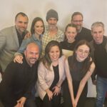 Katherine Barrell Instagram - #TheEndofSex avec mon bebe @melanie.scrofano.officiel - go see it, it’s hilarious!!! Available in theatres in 🇨🇦 and 🇺🇸 April 28th!! Congratulations team @vortexmediainc !!!! @emilyhampshire @jesseikeman @christopher_giroux @annpirvu @papachills